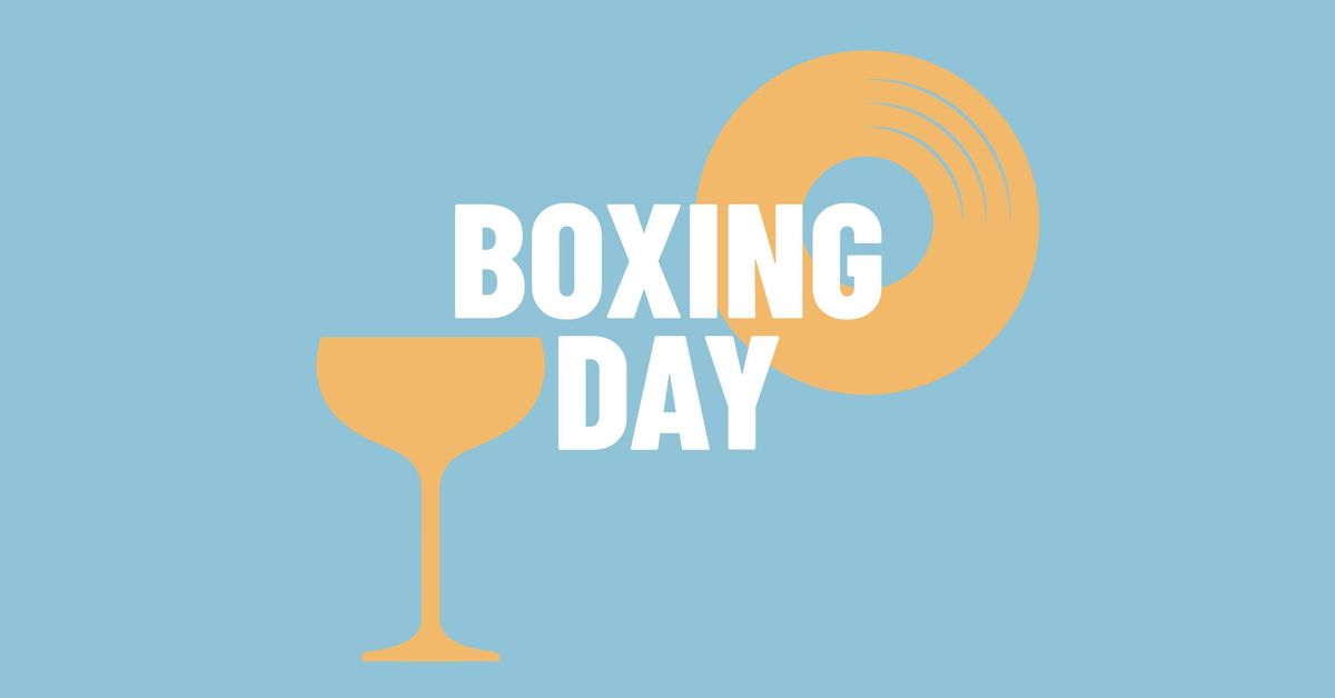 Boxing Day | Free Entry, Races Live & Loud, Bands, DJs & More!