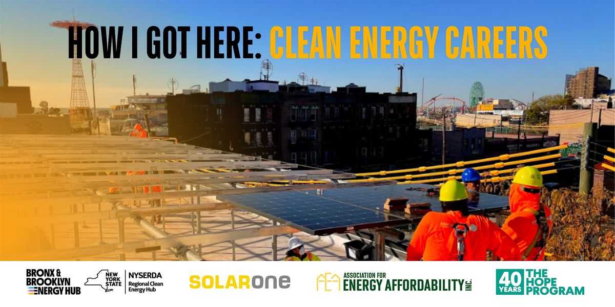 How I Got Here: Clean Energy Careers