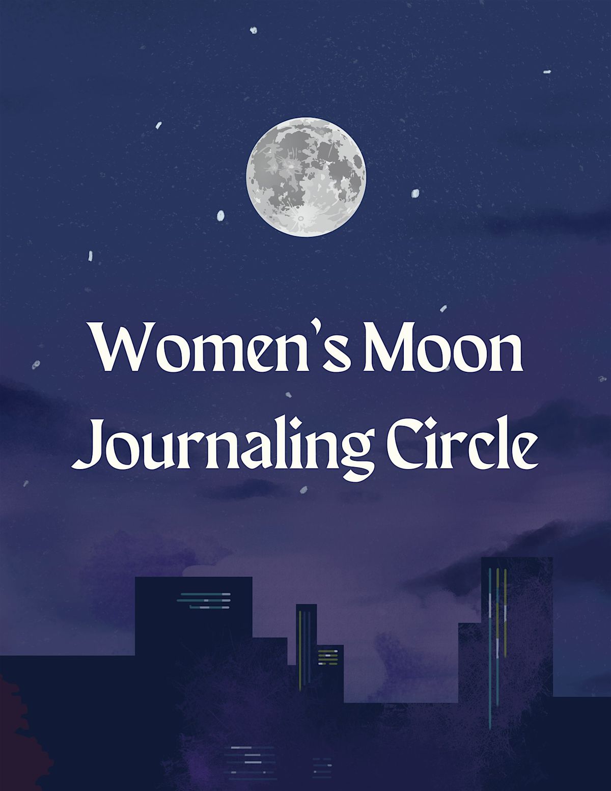 March Women's Moon Journaling Circle