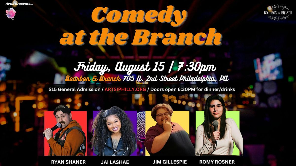 Comedy at the Branch