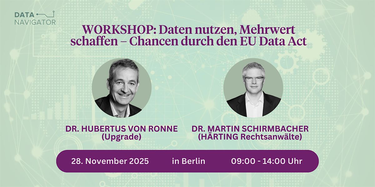 Data Navigator Workshop