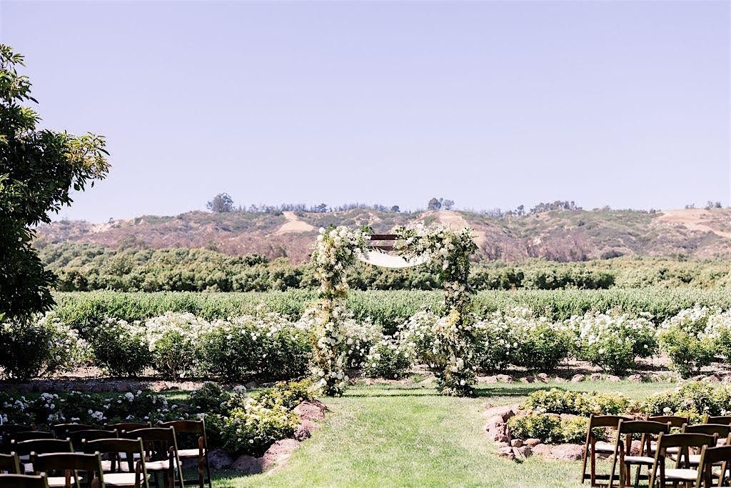 Gerry Ranch Wedding Showcase | Ventura County Garden Wedding Venue