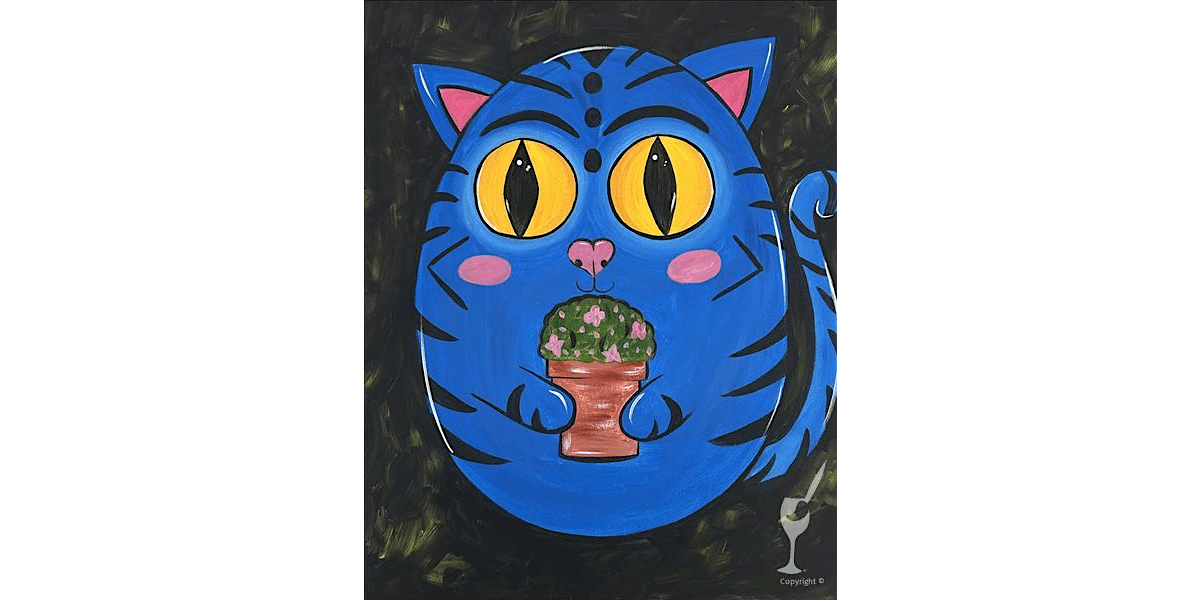 Quirky Tiger - Paint and Sip in Denver | Classpop!\u2122