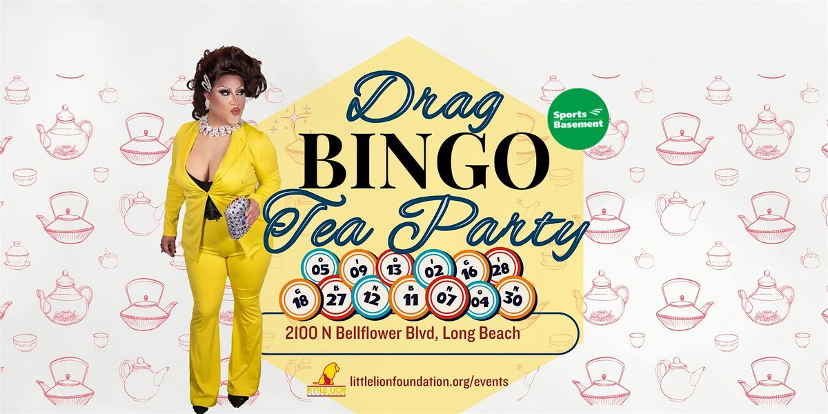 Drag Bingo Tea Party