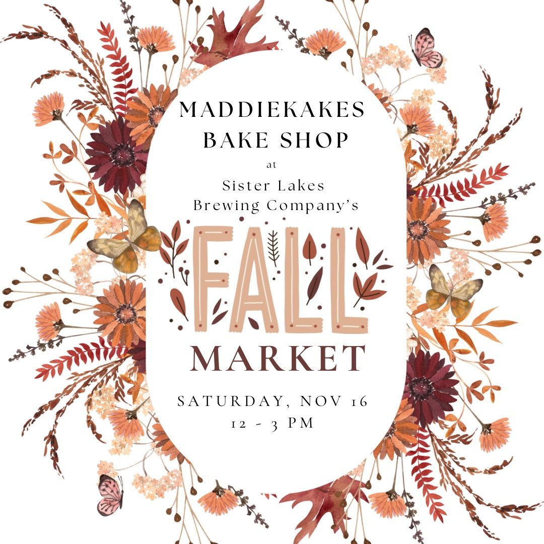 MaddieKakes Bake Shop @ SLBC Fall Artisan Market