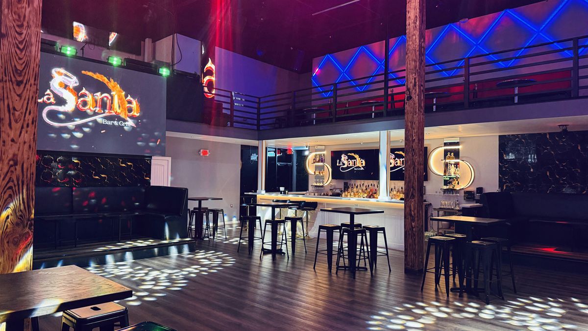 Cumbia Crash Course! Northside Houston. Lessons Party. La Santa. Sun 10\/12