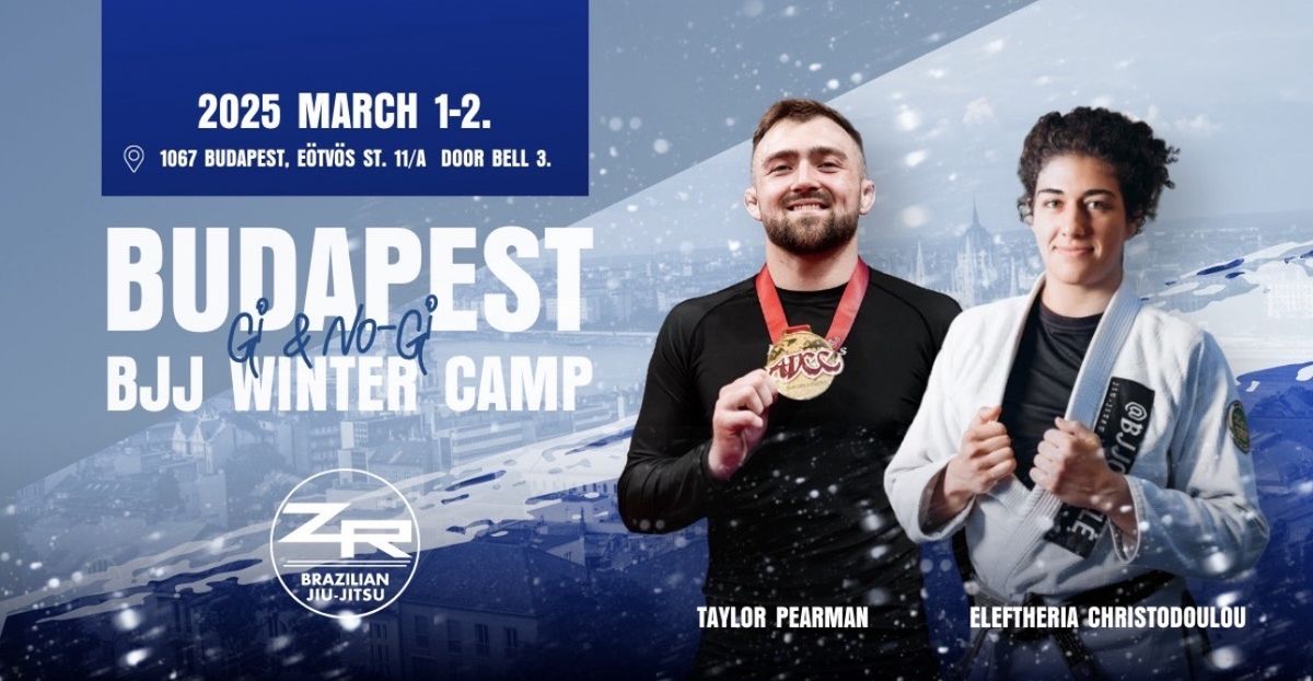 BJJ WINTER CAMP (BUDAPEST)