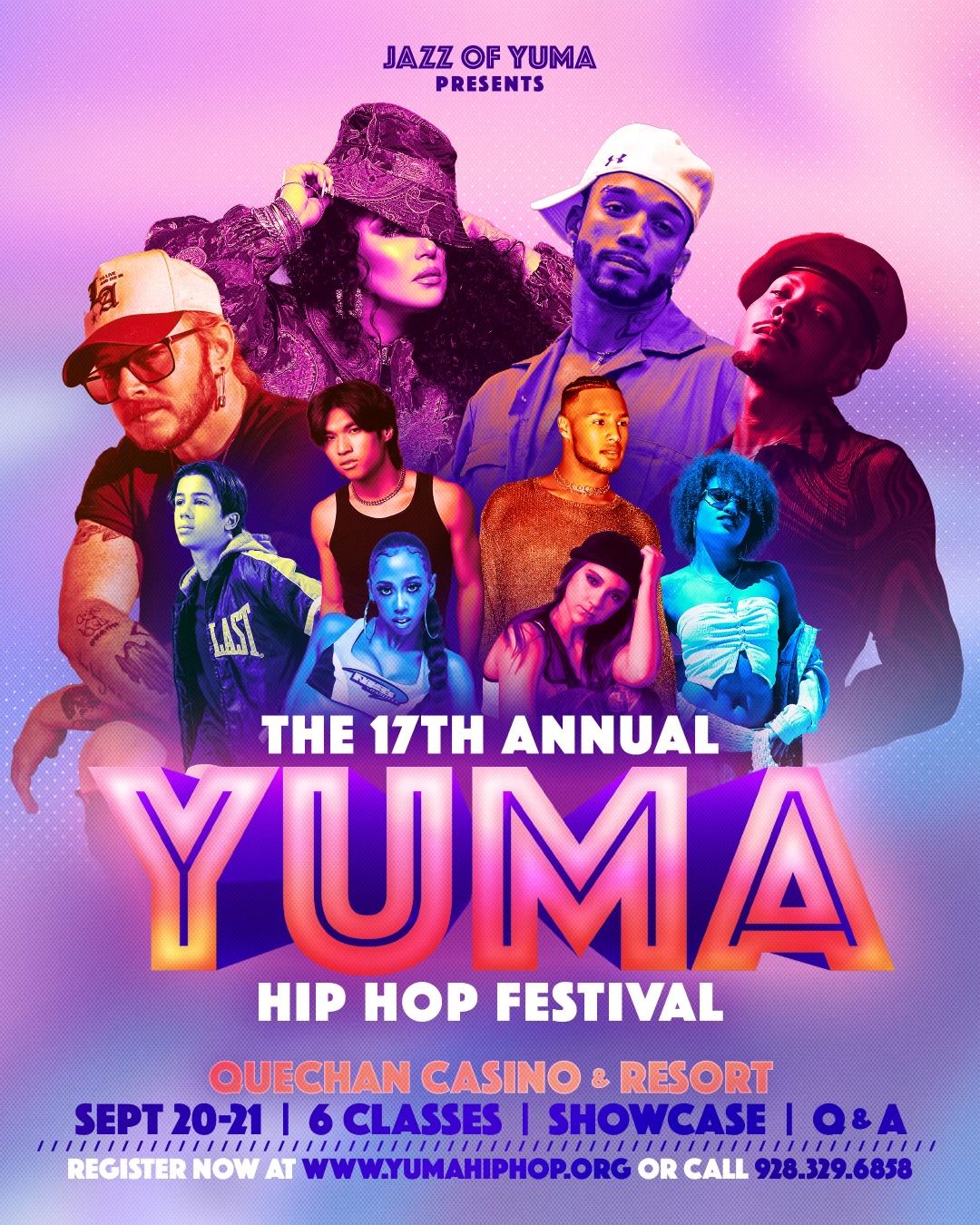 Jazz of Yuma 17th annual Hip Hop Festival