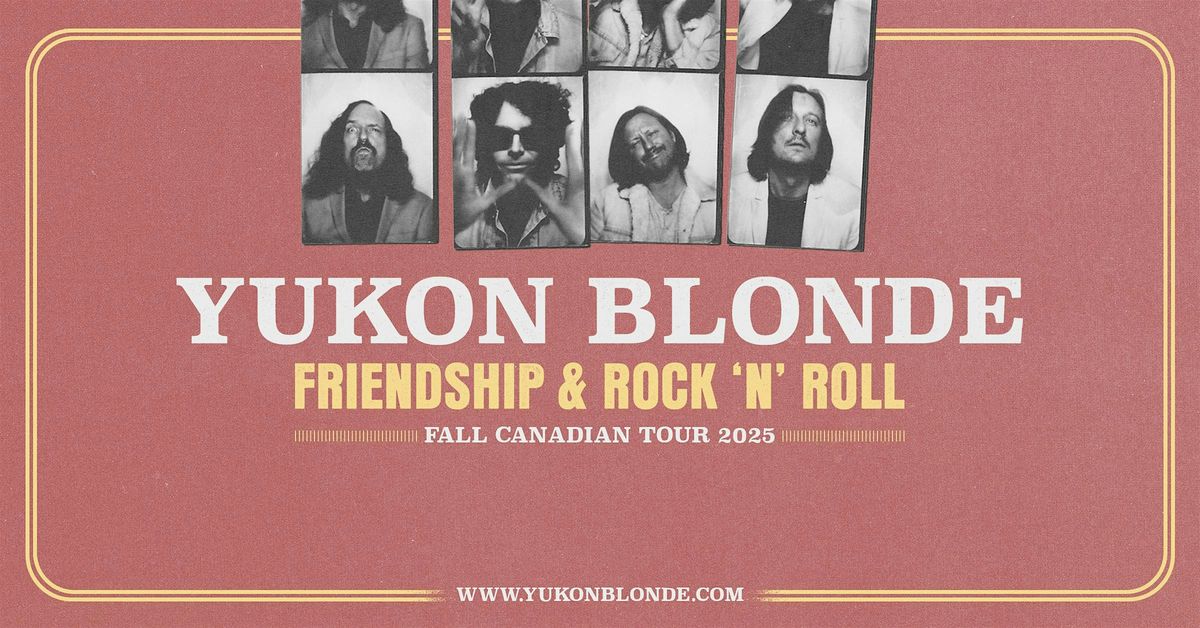 Yukon Blonde with Janky Bungag