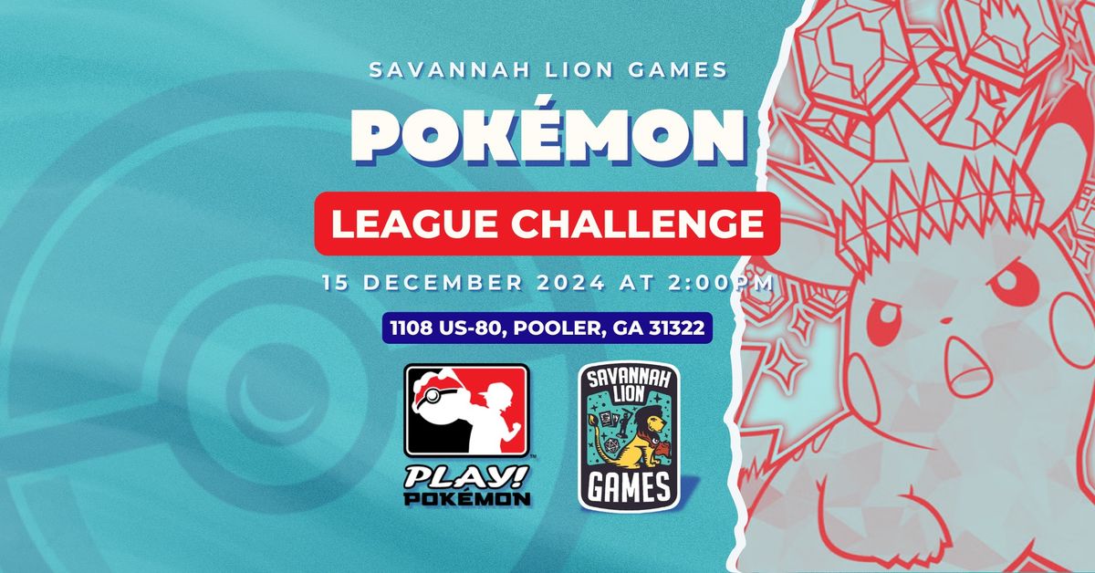 SLG Pok\u00e9mon League Challenge