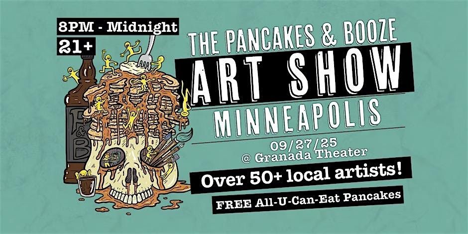 Pancakes & Booze Art Show!