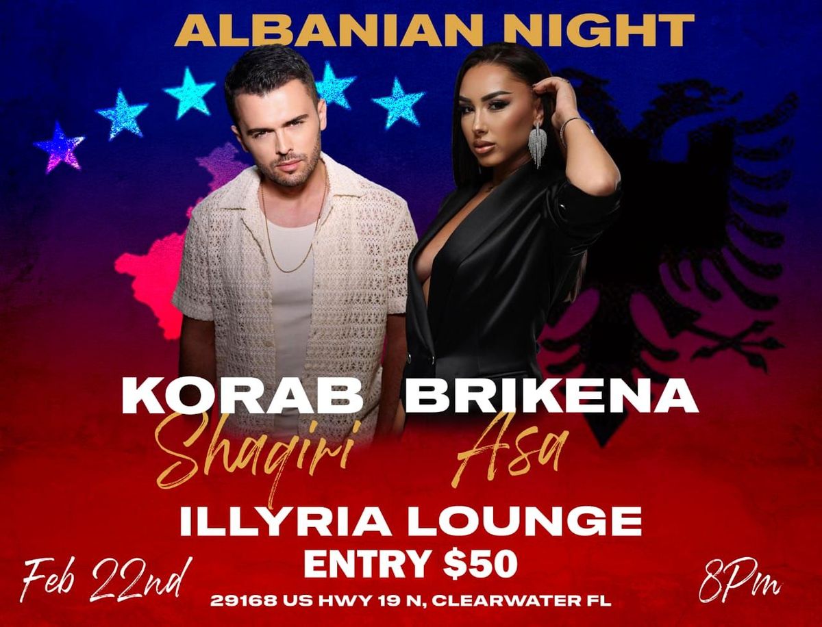 ILLYRIA Lounge Clearwater Night