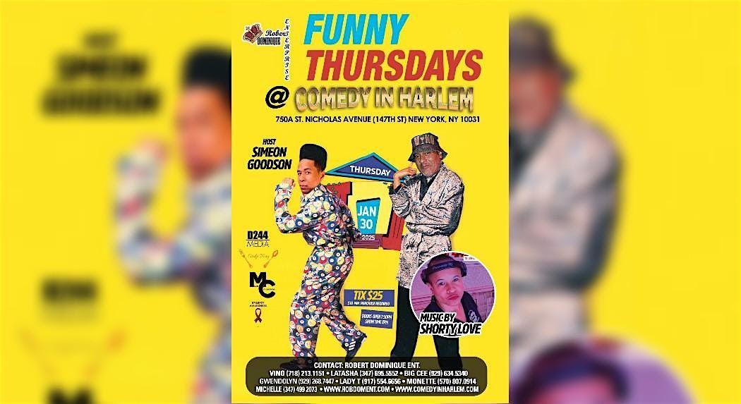 Funny Thursdays Harlem