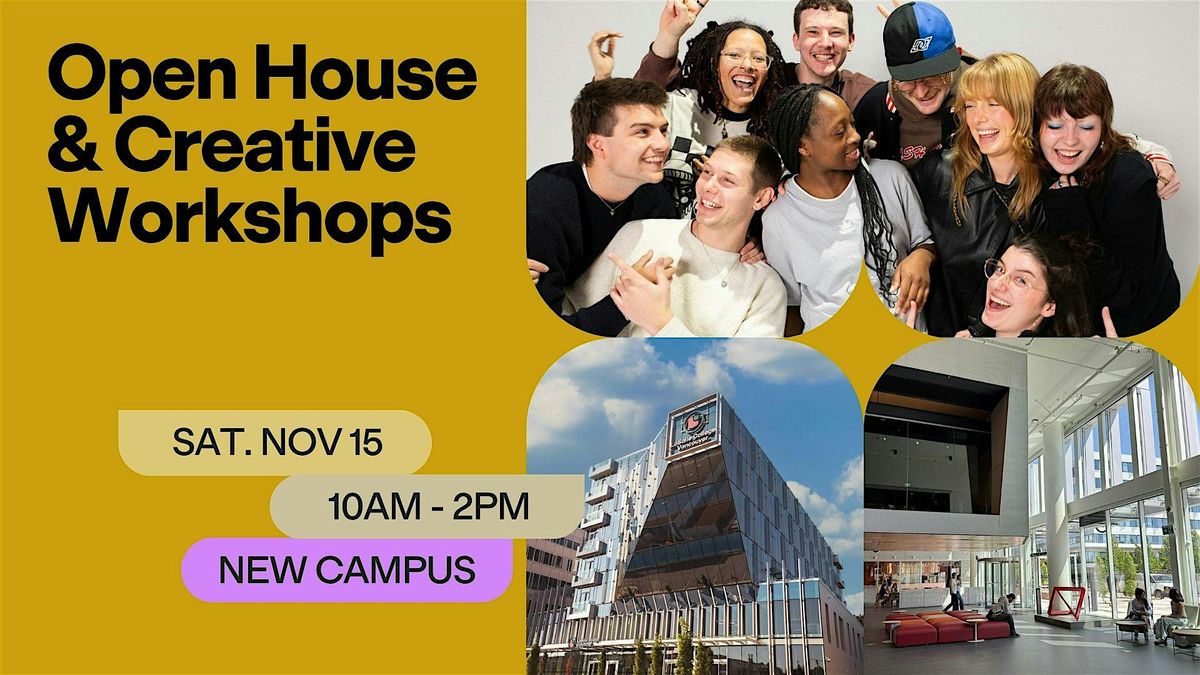 Open House & Creative Workshops