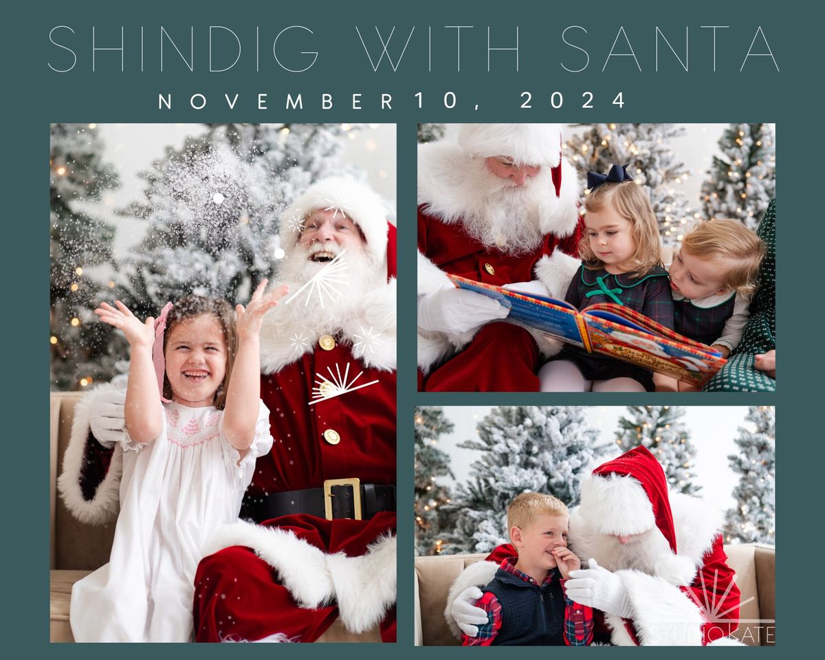 Shindig with Santa