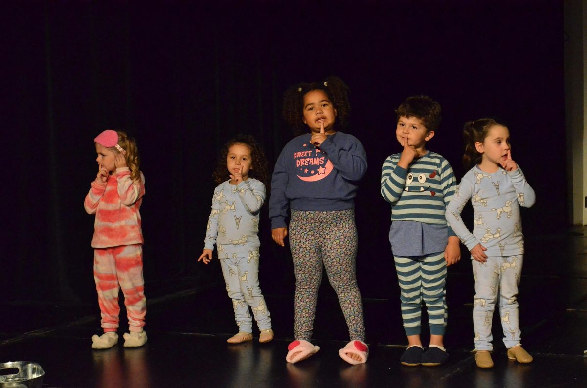 Drama Kids - Weekend (Ages 3.5-6) - Saturdays, 9:15-10:00am