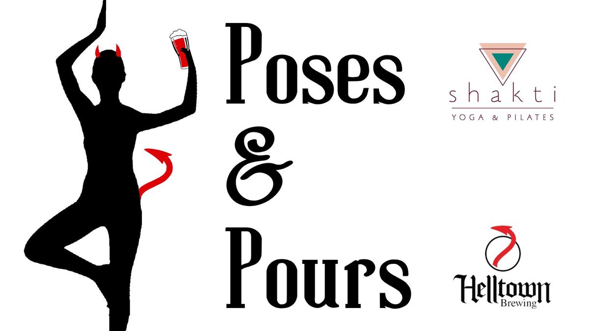 Poses & Pours