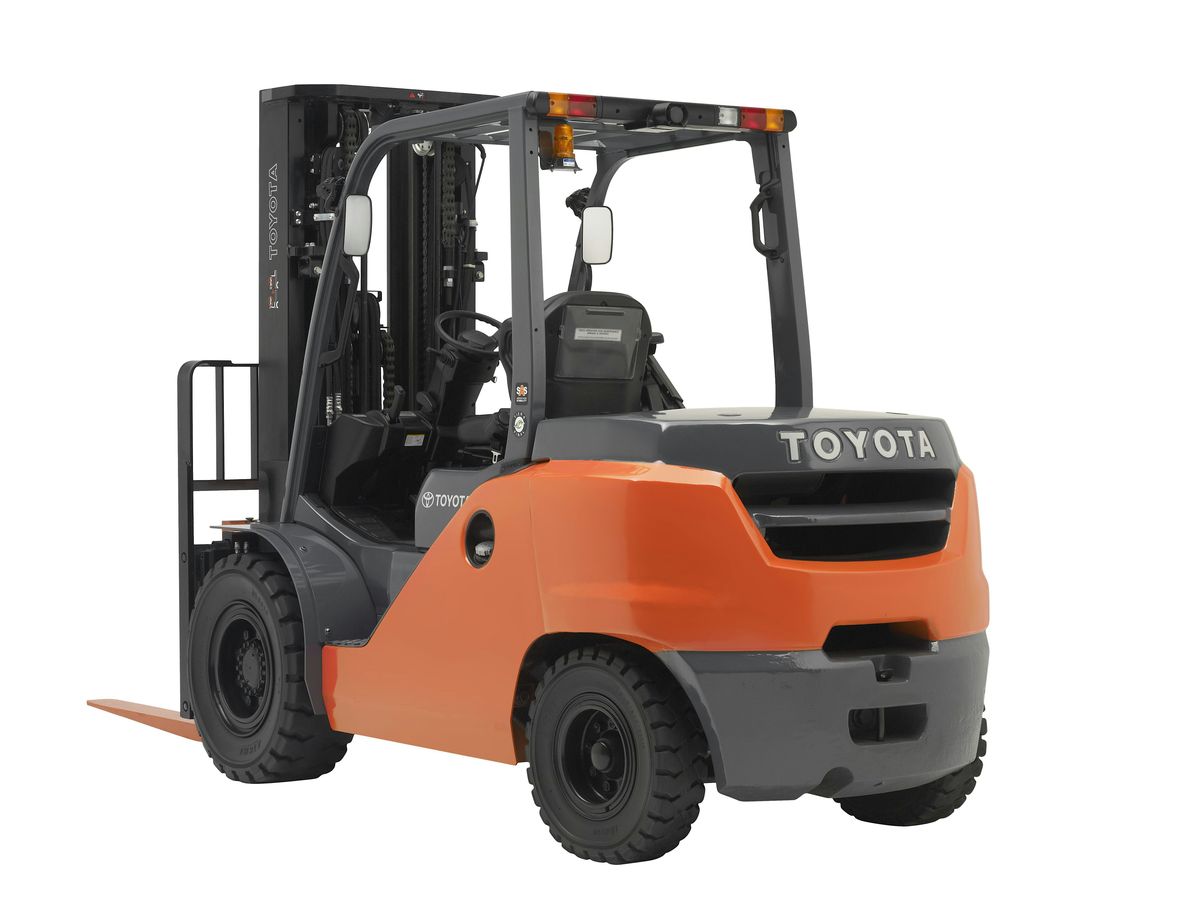 On-Site Toyota Forklift Operator Certification Course (Tampa)