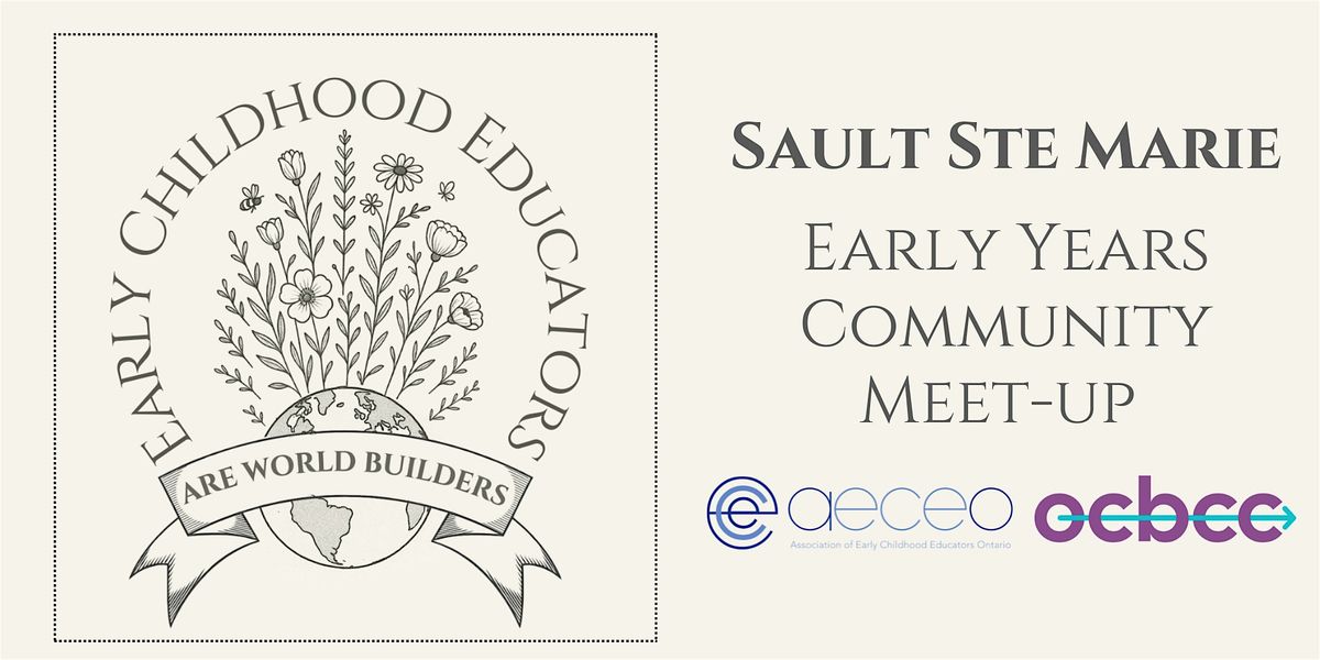 Sault Ste Marie Early Years Meet-Up