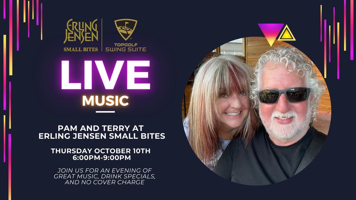 Live Music with Pam and Terry