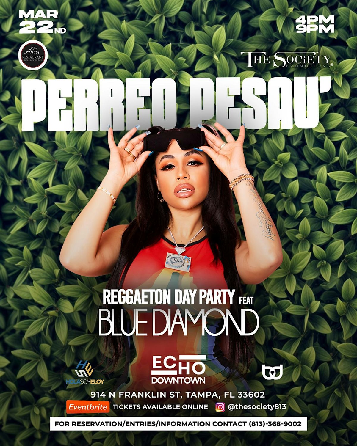 Reggaeton Day Party Feat. Blue Diamond