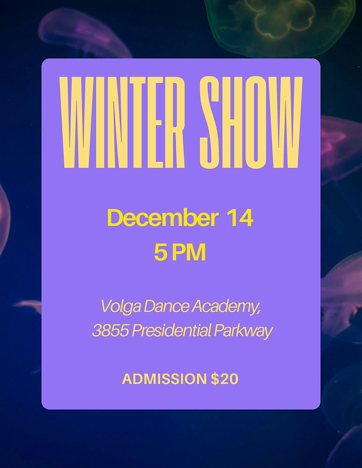Winter Show
