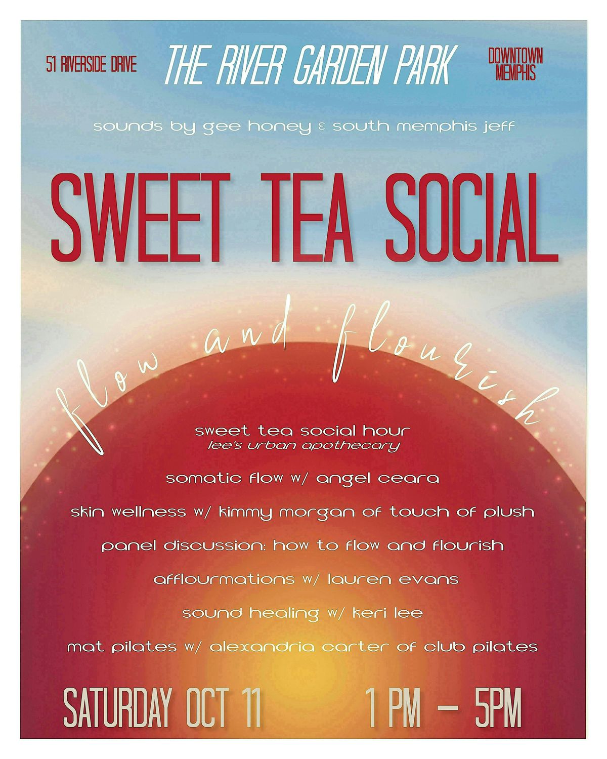 Sweet Tea Social: Flow & Flourish