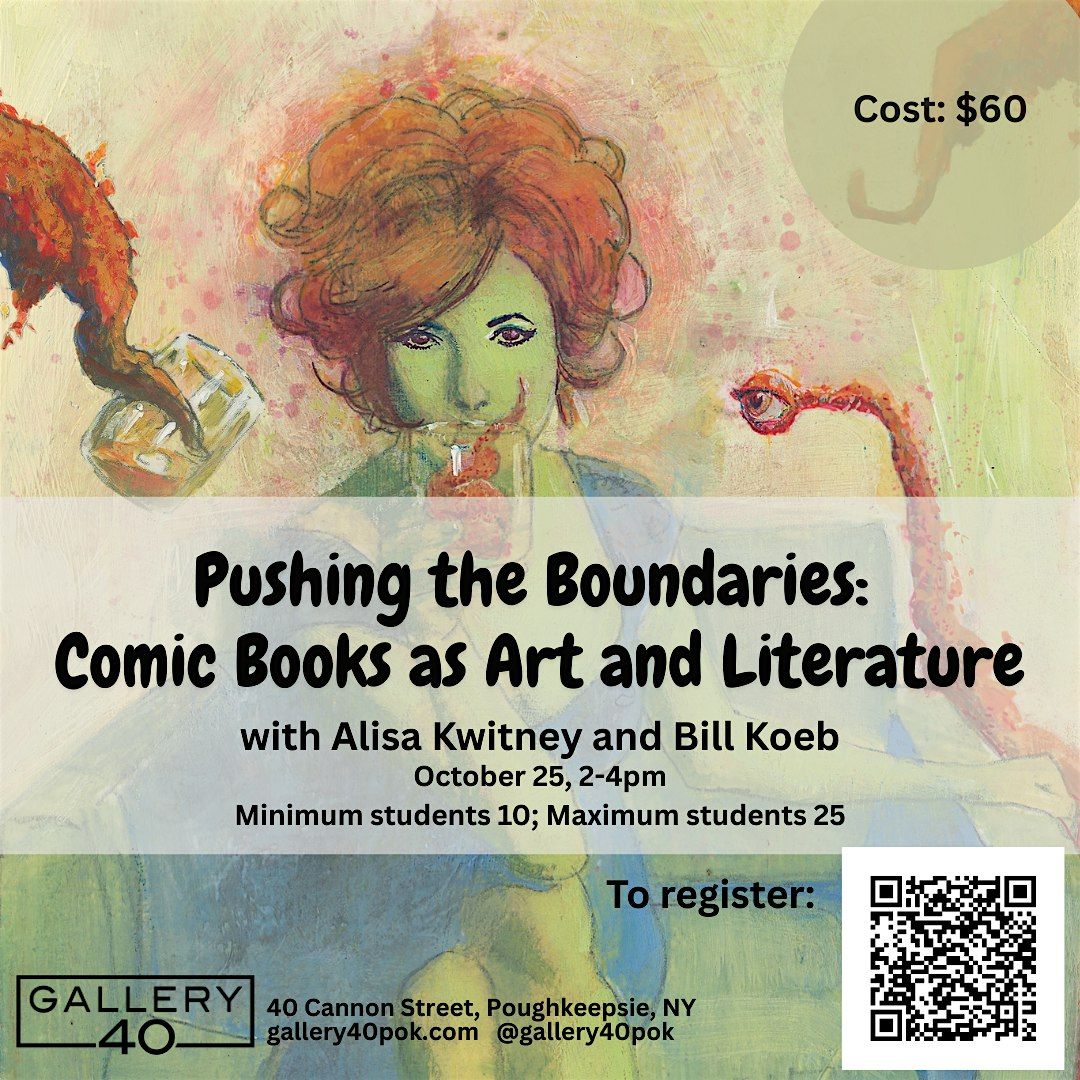 Pushing the Boundaries: Comic Books as Art and Literature