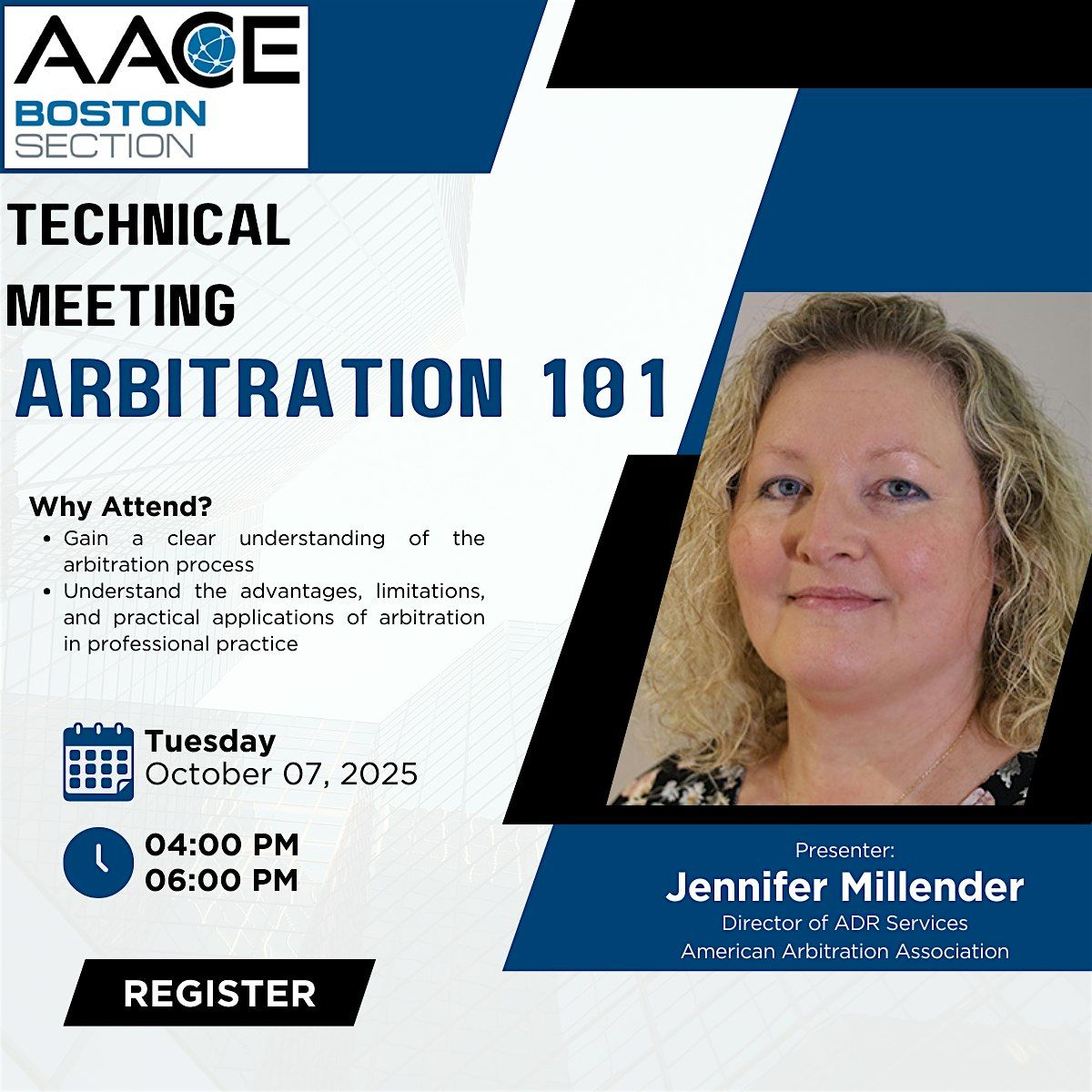 AACE Boston Section: Arbitration 101