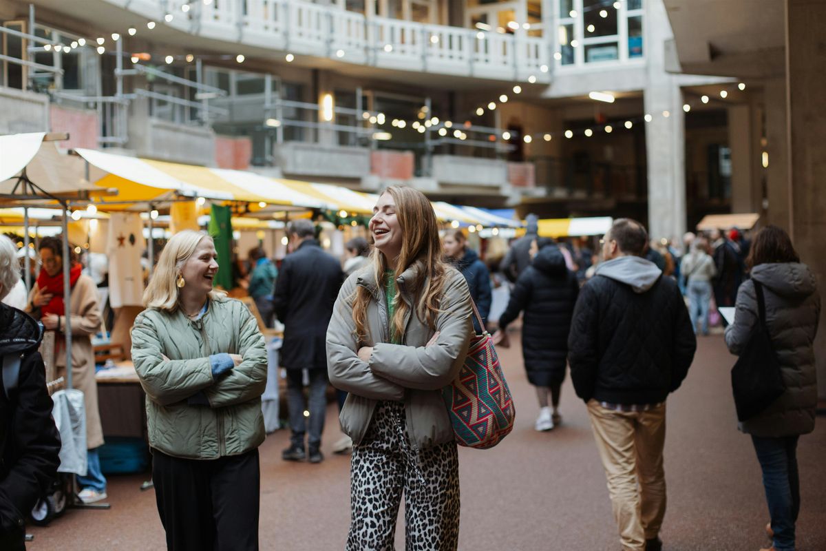 The Maker Market Rotterdam | Christmas Special!