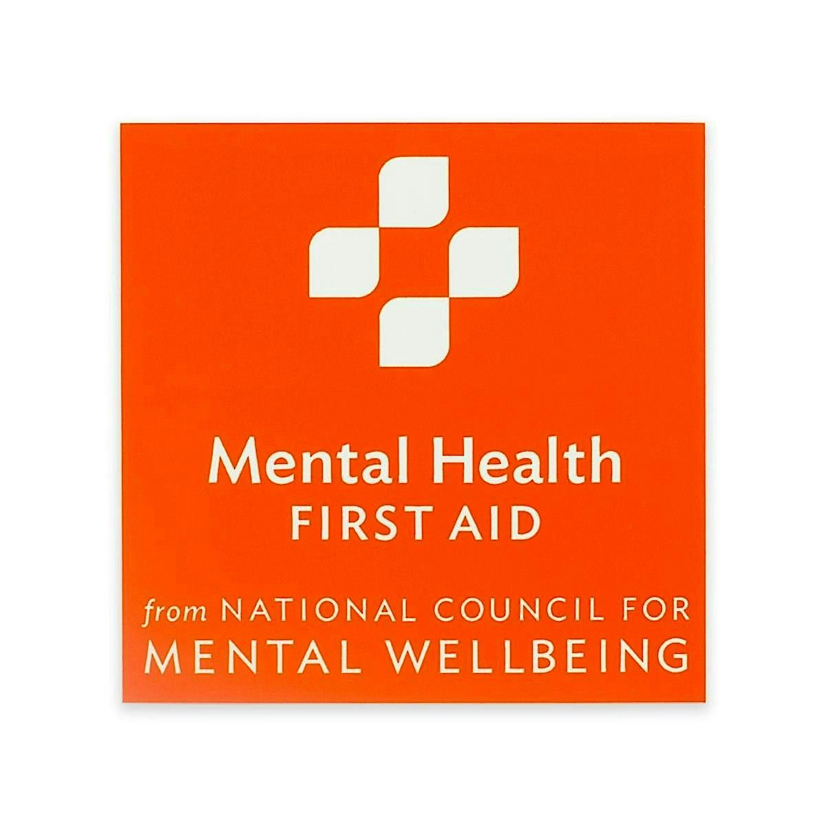 Mental Health First Aid (virtual)