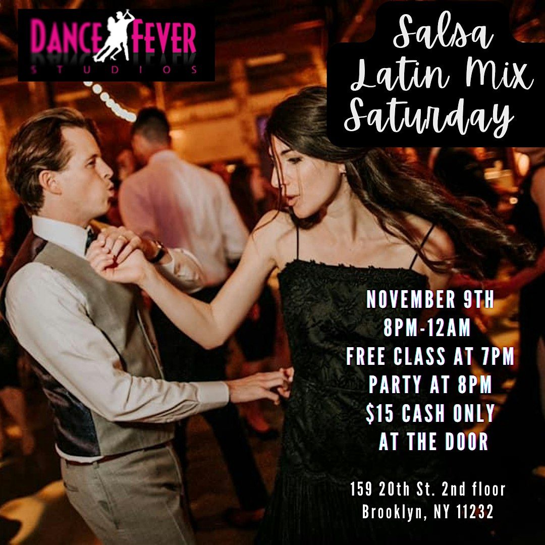 Salsa Latin Dance Social