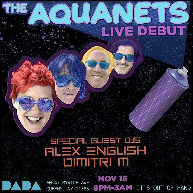 80s Night - The Aquanets Live Debut, Alex English and Dimitri M