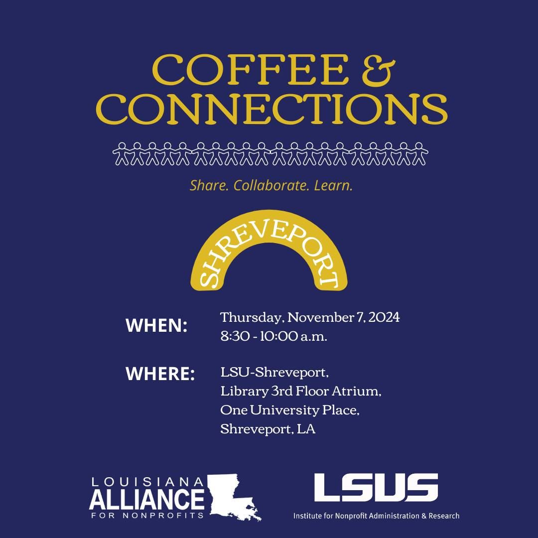 Coffee & Connections: Shreveport 