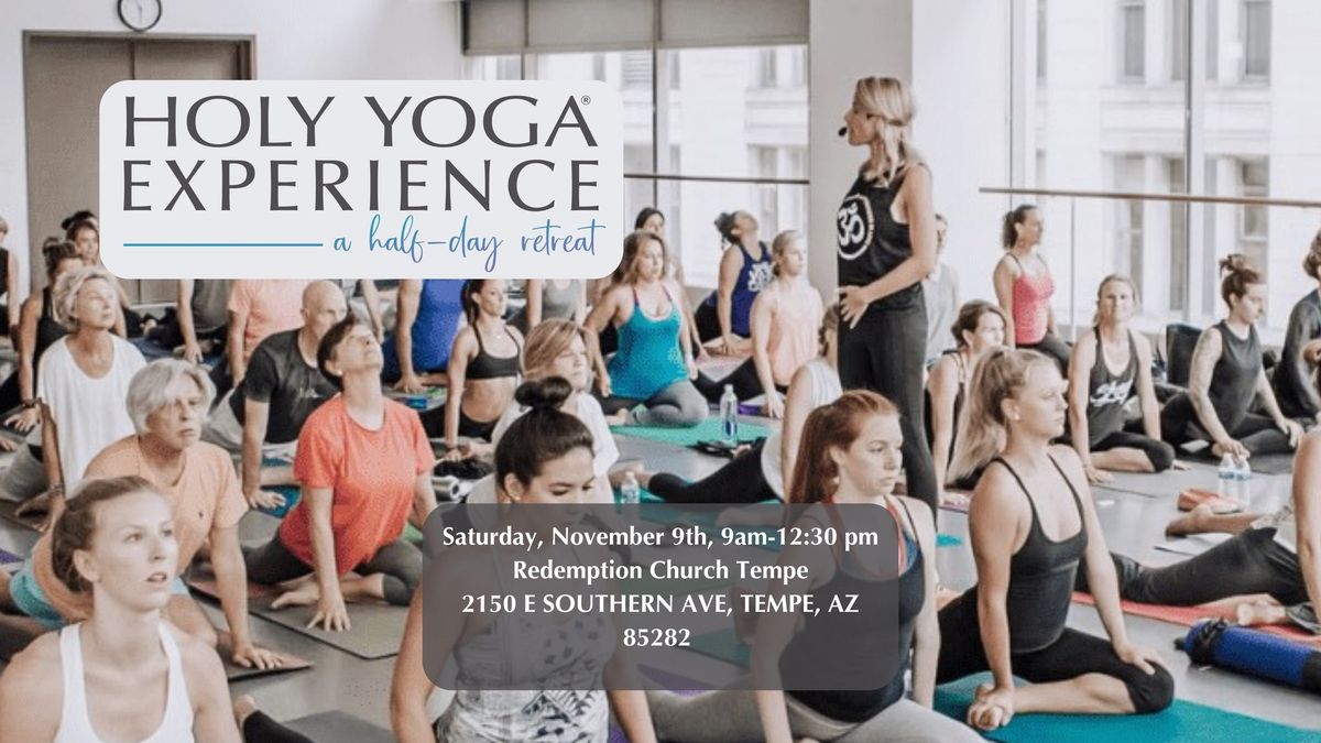 Holy Yoga Experience - half day yoga retreat