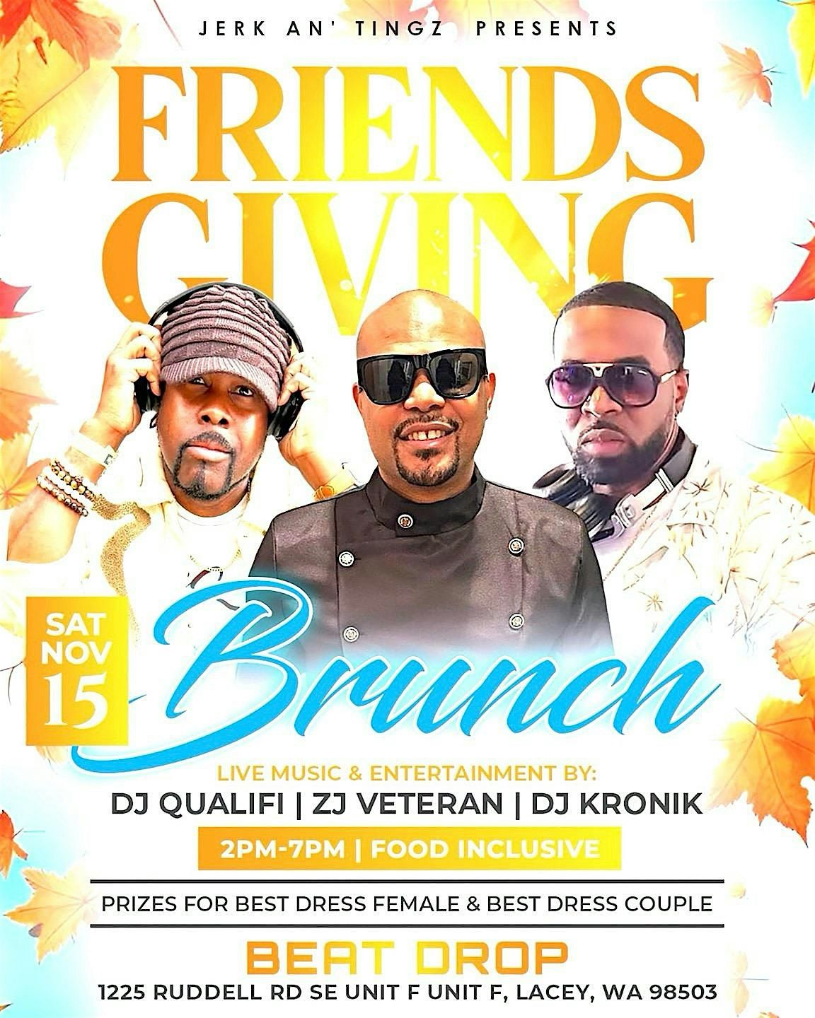 Friendsgiving Brunch