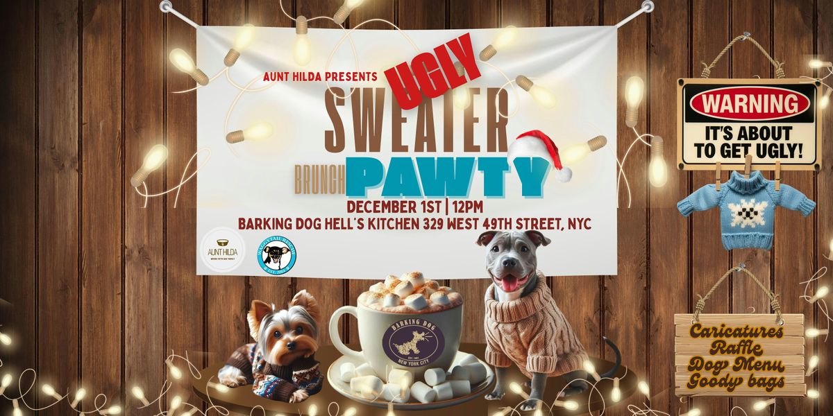 Ugly Sweater Brunch Pawty