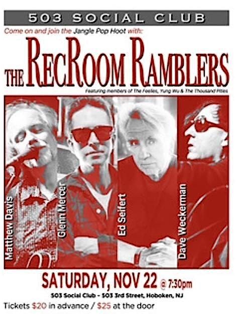 The RECROOM RAMBLERS! Hosted by Workshop Clinic!