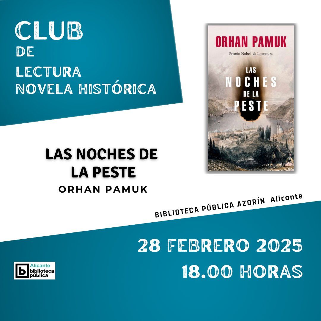 Club de Lectura Novela Hist\u00f3rica