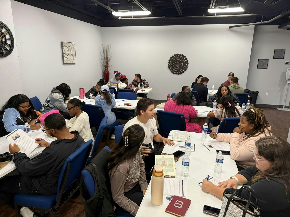 Young Adult Bible Study & Fellowship