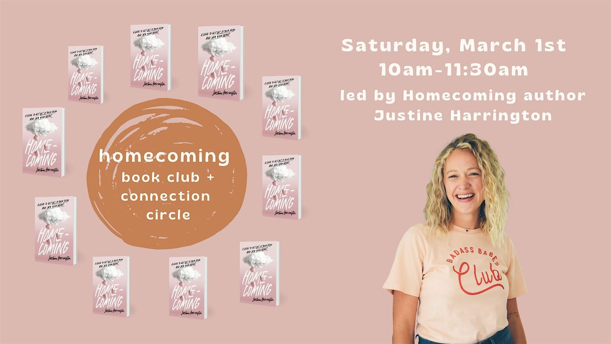 Homecoming Book Club + Connection Circle