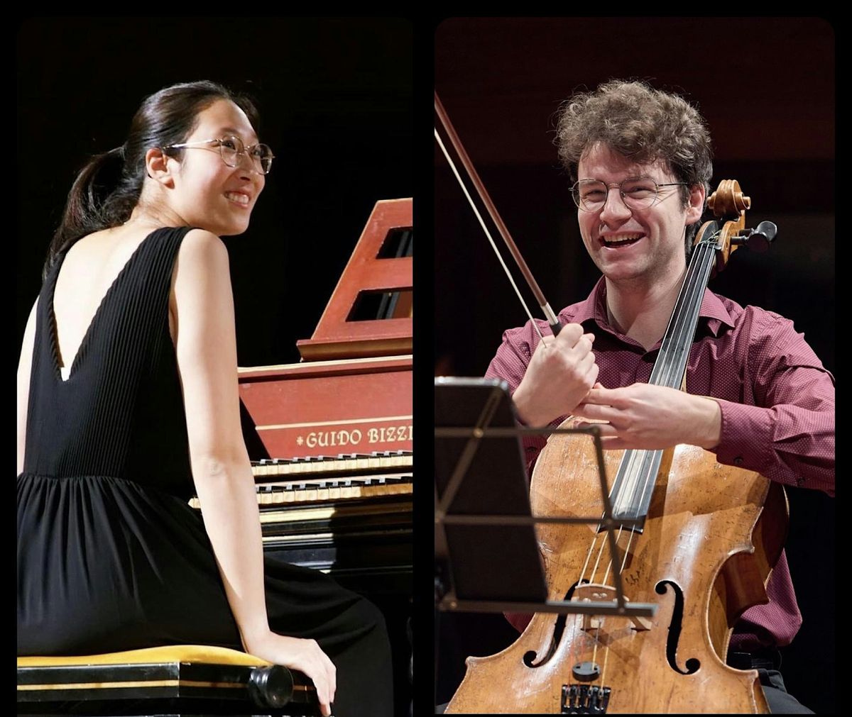 Kosta Popovic, cello and Valentina Wang, piano