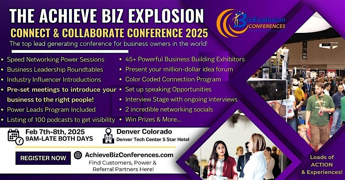 Ready to Make 2025 Your Breakthrough Year in Business? Join this event!!