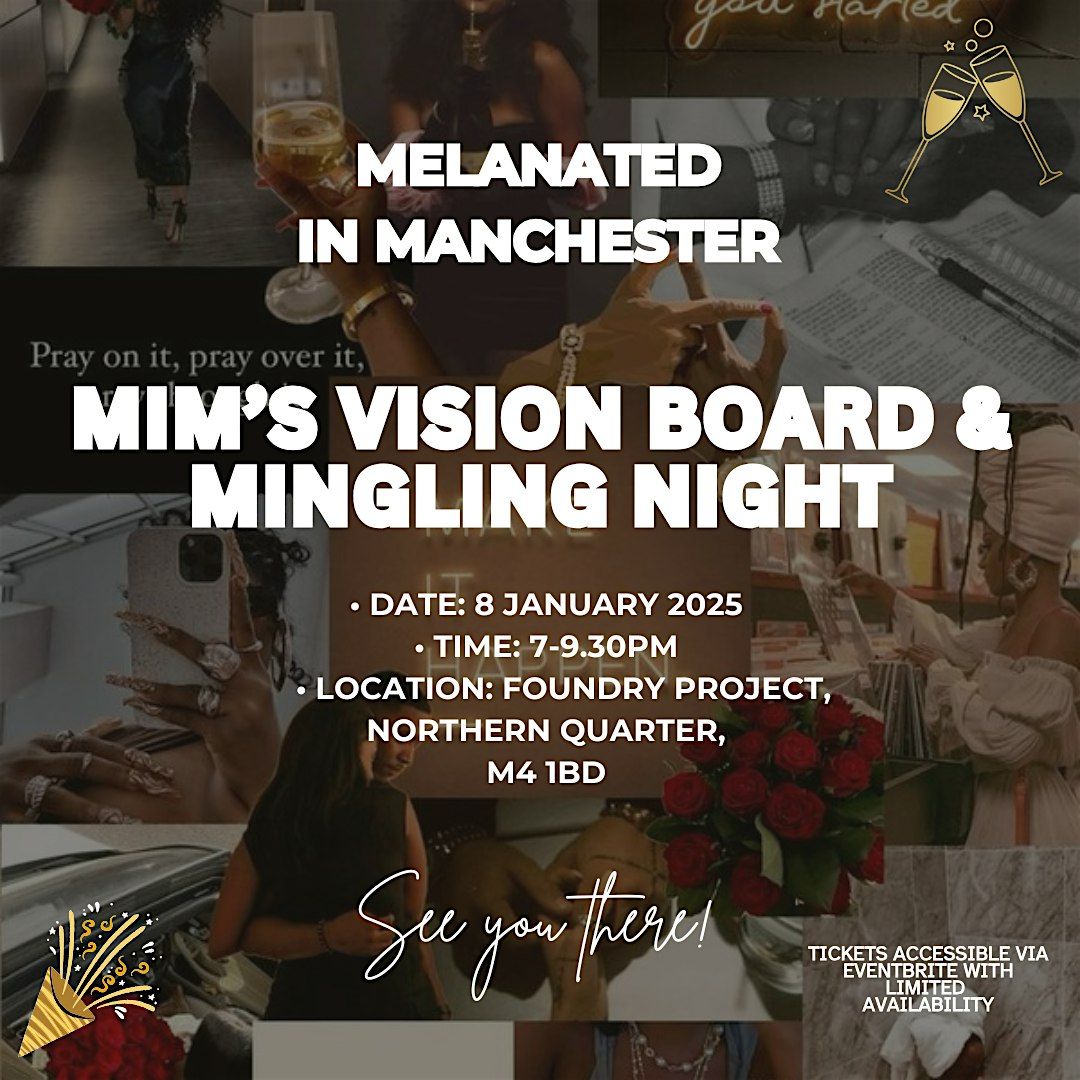 MIM's Vision Board & Mingling Night!