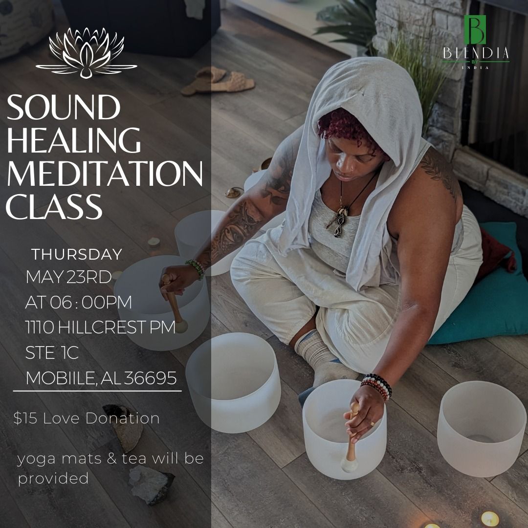 Sound Healing Guided Meditation 