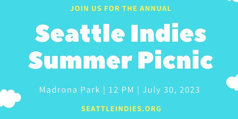 Seattle Indies Summer Picnic 2023