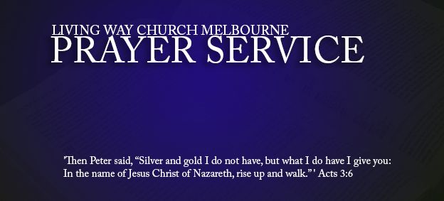 Worship and Prayer service 