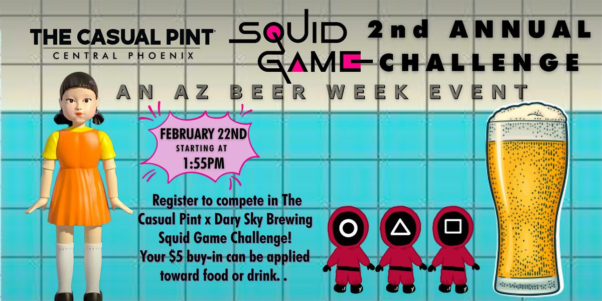 2nd Annual Squid Game Challenge at The Pint