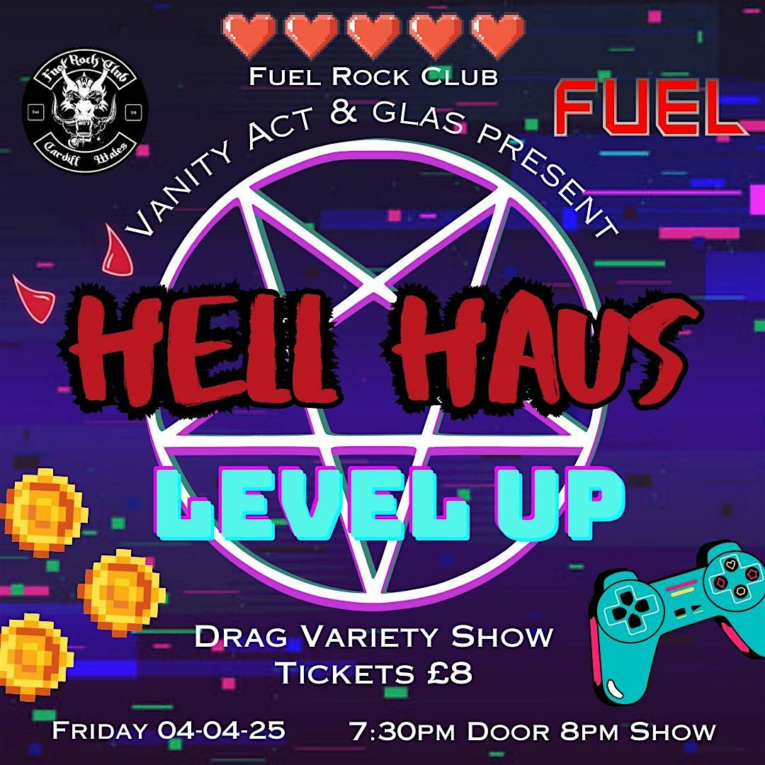 Hell Haus Level Up