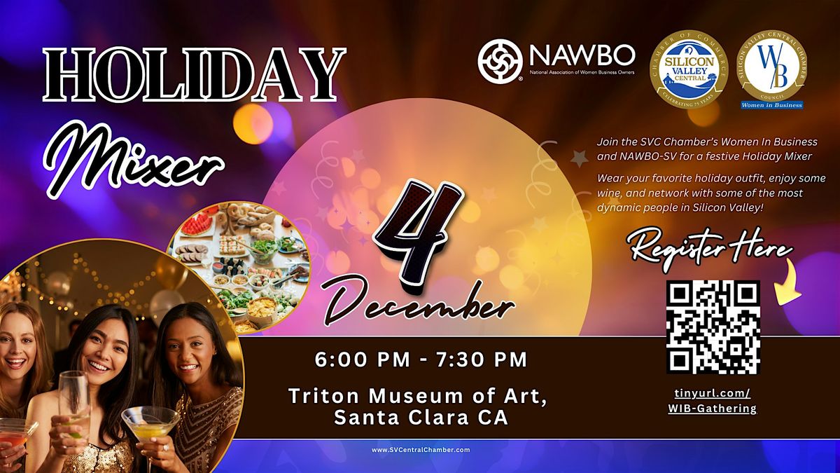 Women in Business Inspirational Gathering + Holiday Party